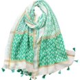 thumbnail image 1 of HSHDLDF Foulard Légère Mode Femme Imprimé Floral Hiver Automne Chaude Châle Foulard, 1 of 4
