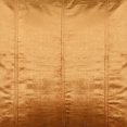 thumbnail image 4 of Chad 20 Inch Square Velvet Decorative Throw Pillow, Plush, Copper- Saltoro Sherpi, 4 of 4