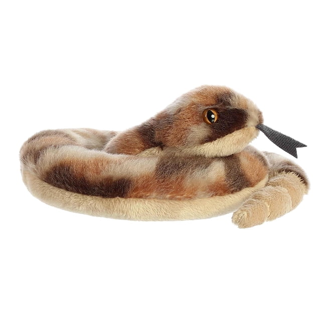 Peluche Ruse Rattlesnake Aurora Niño serpiente 20 CM Aurora Ruse Rattlesnake