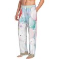 thumbnail image 2 of Balery Cute Elephant print Men's Pajama Pants,Ultra Lightweight Pjs,Lounge Pant-X-Large, 2 of 9