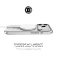 thumbnail image 6 of Body Glove Reflector Phone Case for iPhone 18 Pro Max / 17 Pro Max, MagSafe Compatible - Clear/Silver, 6 of 7