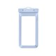 thumbnail image 2 of Funda impermeable para teléfono Estuche impermeable universal para móviles | PVC con certificación IPX8 | Se adapta a smartphones de hasta 6,5" | Pantalla táctil frontal transparente | Cordón seguro, 2 of 6