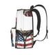 thumbnail image 3 of Disketp Patriotic Boxing Bear Art Mochila Escolar de Gran Capacidad y Peso Ligero, Mochila de Viaje Ideal para Escuela, Trabajo y Uso Diario, Cómoda y con Estilo, 3 of 8