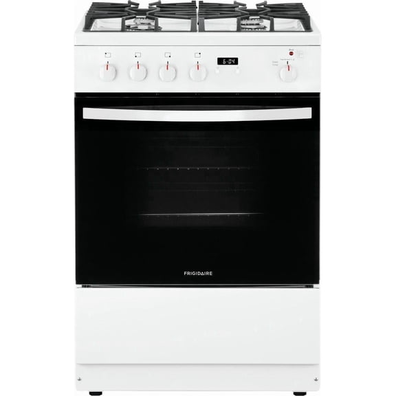 FRIGIDAIRE FFGH2422UW 24" free standing gas range