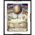 thumbnail image 5 of Art.com Grands Ballons de Nice Art Print, Black Frame Wall Art, 23" x 29", 5 of 5