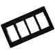 thumbnail image 1 of 4P Gang Rocker Switch Panel Patrol Soporte de Montaje Manguera ARB Carling, 1 of 8