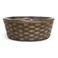 thumbnail image 1 of Dark & Light Brown Basket, 1 of 1