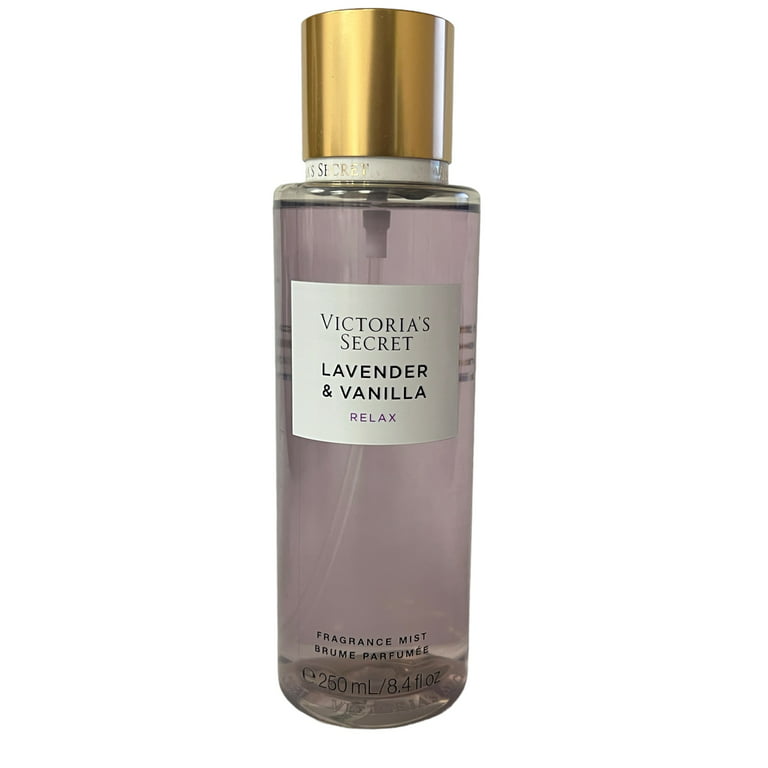 Victoria's Secret Lavender Vanilla Natural Beauty Fragrance Mist 8.4 fl oz  2 Pack