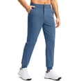 thumbnail image 1 of Pantalones G Gradual de golf para hombre, color azul pizarra, talla S, 1 of 6