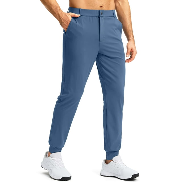 Pantalones G Gradual de golf para hombre, color azul pizarra, talla S