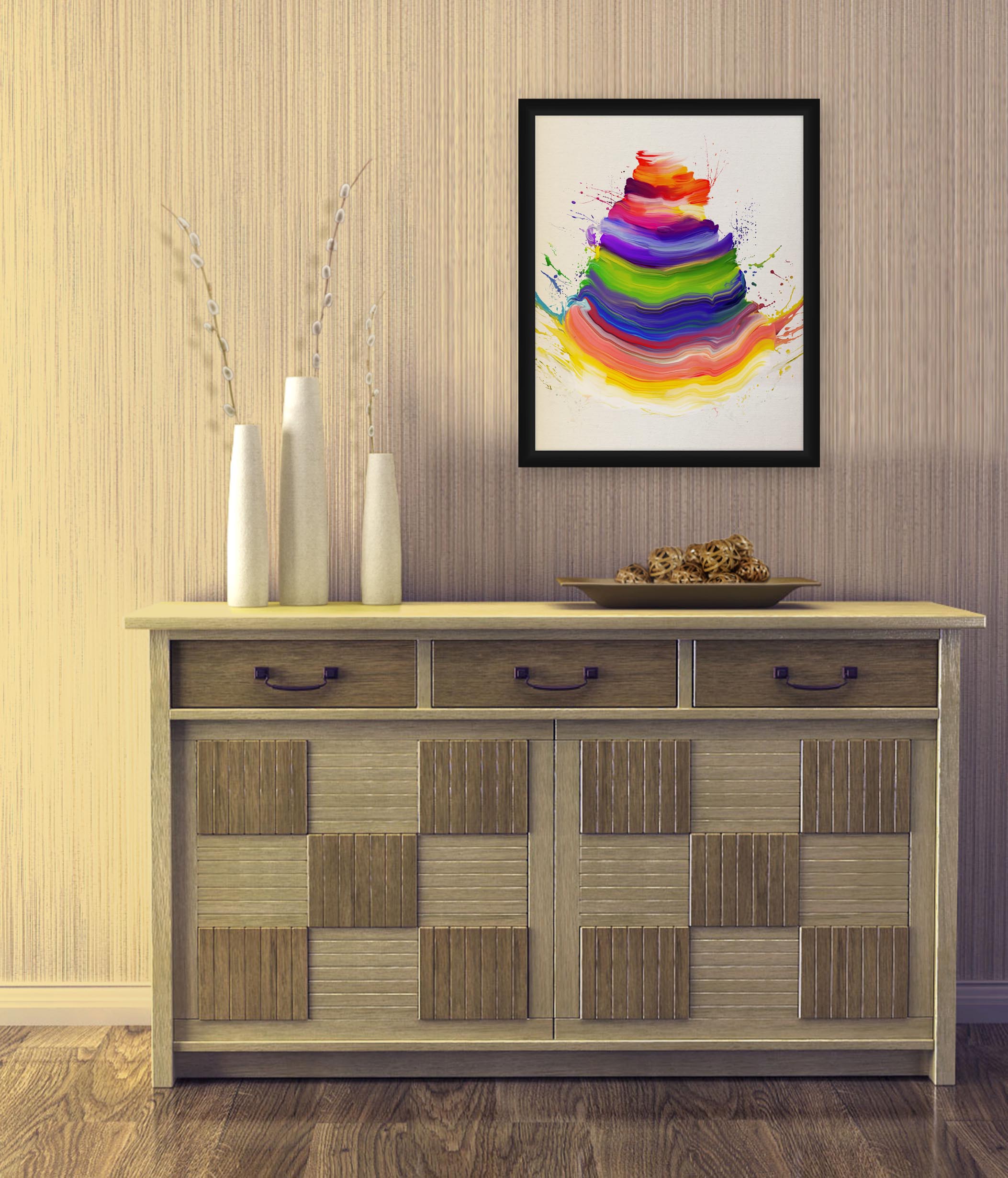 PTM Images Graphic Prints Abstract Framed Art Prints