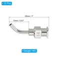 thumbnail image 2 of Distributeur de Liquide en Acier Inoxydable 14G 0.5 Pouce avec Serrure, Lot de 12, 2 of 6