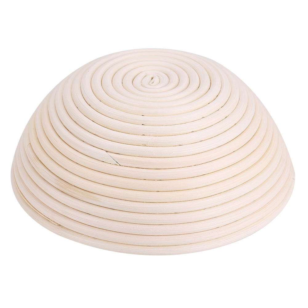 Ccdes Handmade Unbleached Natural Cane Proofing Basket Dough