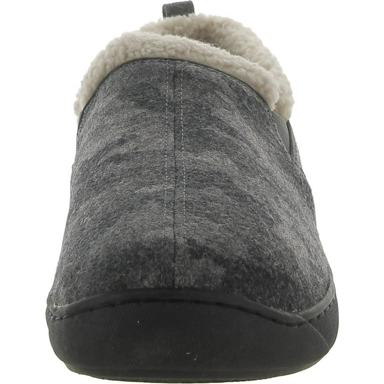 L.B. Evans Mens Roderic Leather Fleece Lined Slip-On  display picture 3