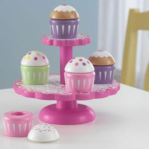 pretend cupcake set