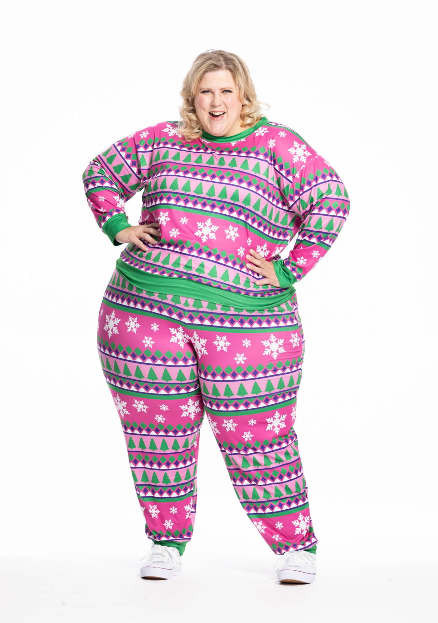 Jollidays x Glitter and Lazers Women's Love at Frost Sight Pajama