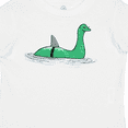 thumbnail image 4 of Inktastic Nessie Shark Boys or Girls Toddler T-Shirt, 4 of 5