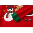 thumbnail image 5 of Popshion Toddler Boy 100% Cotton Christmas Pajamas Christmas Snowman Pjs Size 6T, 5 of 7