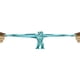thumbnail image 4 of Figura De Acción Ruz Flexors Reid 22cm Azul, 4 of 4