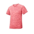 thumbnail image 4 of Sport-Tek YST390 Youth PosiCharge Electric Heather Tee, 4 of 5