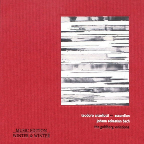 Teodoro Anzellotti - Goldberg Variations - Music & Performance - CD