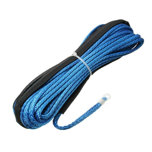 Cable de recuperación de línea de cuerda de cabrestante sintético de 7700LBs para ATV UTV todoterreno