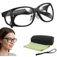 thumbnail image 1 of Gafas de seguridad WQV de 0,75 mm Pb con protección de plomo con protectores laterales, 1 of 7