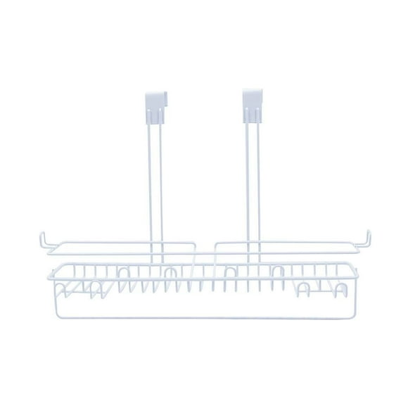 Perchero Mainstays Organizador Para Baño Blanco