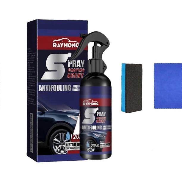 For Coating Agent Spray Multifunctional Coating Renewal Agent Spray 120ml Easy To Clean And Maintain