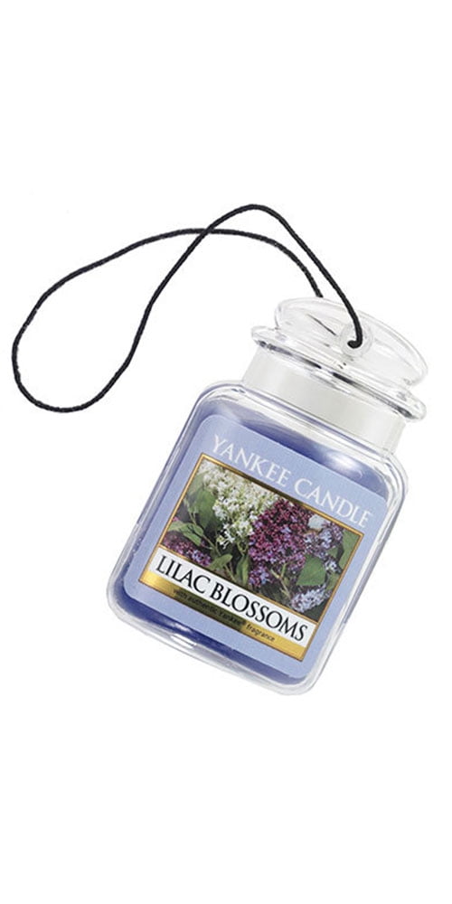 Yankee Candle Gel Car Jar Ultimate Odor Neutralizing Air Freshener Lilac Blossom