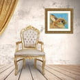 thumbnail image 3 of Botman, Loes 17x15 Gold Ornate Wood Framed with Double Matting Museum Art Print Titled - Hase II, 3 of 4