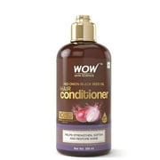 WOW Skin Science Nourishing & Repairing Daily Conditioner with Red Onion Extract & Black Seed Oil, 10.14 fl oz