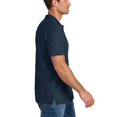 thumbnail image 4 of Gildan Men's Assorted Pique Polo, Durable Short Sleeve Shirt, 100 Cotton, 6 Pack Mix, Sizes S-3XL, 4 of 5