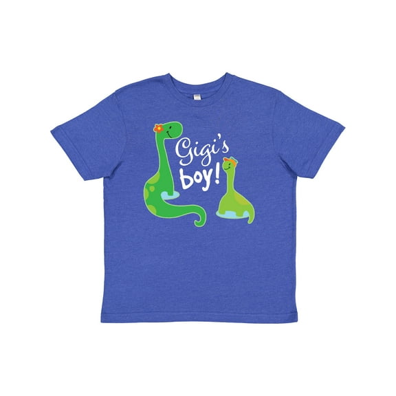 Inktastic Gigi Boy Grandson Gift Dinosaur Youth T-Shirt