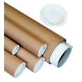 thumbnail image 4 of Partners Brand Mailing Tubes,W/Caps,4x18",PK15 P4018K, 4 of 4