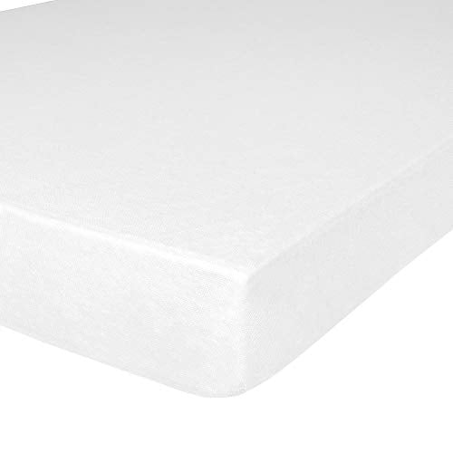 IDEAhome Jersey Knit Twin XL Size Fitted Bottom Sheets, 39" X 80" with