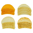 thumbnail image 5 of Pringles Grab & Go Potato Crisps, Variety Pack, 36 ct, 5 of 9