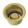 thumbnail image 1 of Kingston Brass BS2002 Extended Disposal Flange, Polished Brass, 1 of 3