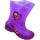 thumbnail image 3 of Botas de Lluvia Bubble Gummers para Niña Moradas Modelo 4085, 3 of 4