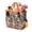 Pioneer Flower Floral-2, variant on Garden Tool Bag,Pioneer Flower Floral Print Pattern Garden Tool Organizer,Garden Gifts,Waterproof Multi-Pocket Garden Tool Storage 11.8x5.5x11.4 Inch(Tools NOT Included)