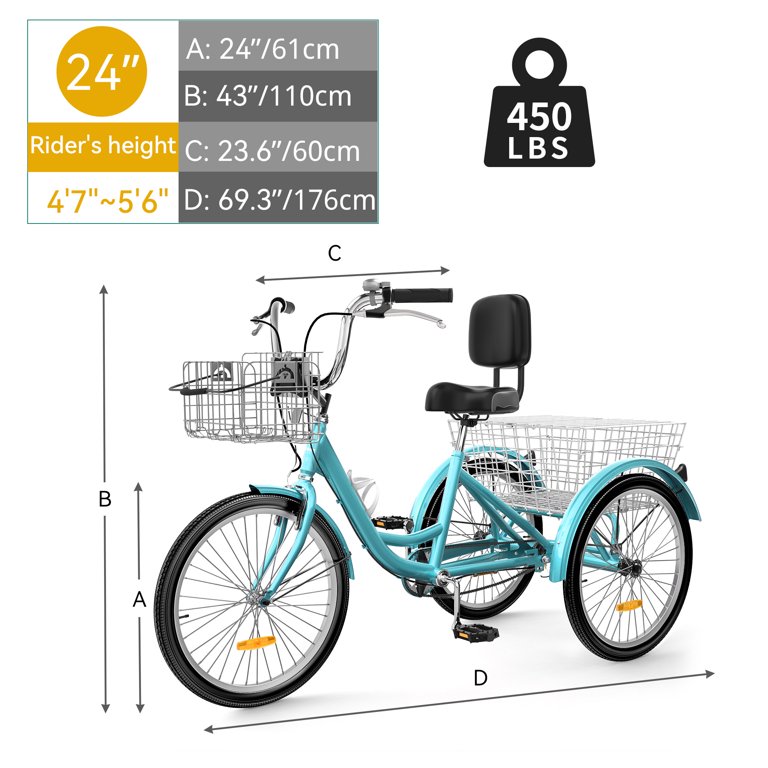 bike rear carrier basket