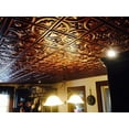 thumbnail image 5 of 148 - Tiny Tulips 2 ft. x 2 ft. PVC Glue-up Ceiling Panel in Black (4 Sq.ft) - 1 Piece, 5 of 8