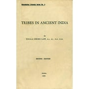 Tribes in Ancient India (An Old and Rare Book)