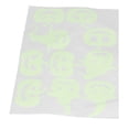 thumbnail image 1 of Calcomanía de pared fluorescente Jadeshay de Halloween autoadhesiva alto rendimiento, 1 of 12