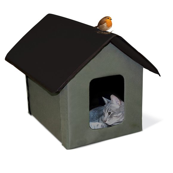 Heated Outdoor Pet House