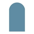 thumbnail image 1 of Calcomanía de pared con arco de PVC, impermeable, moderna, extraíble, estilo bohemio Azul, 1 of 9