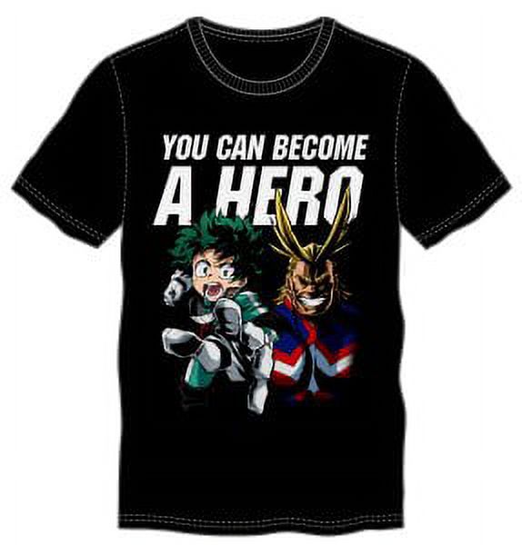 My Hero Academia Become A Hero T-Shirt (Medium) - image 2 of 3