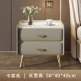 thumbnail image 1 of Mesita de noche de almacenamiento oculta, mesita de noche única nórdica estética elegante, Muebles modernos de lujo para Hogar, Muebles que ahorran espacio, 1 of 4