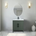 thumbnail image 4 of Vanity Art 30” Single Sink Bathroom Vanity Cabinet with Ceramic Countertop, 4 of 9