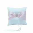 thumbnail image 2 of Abbie Home Coussin de Mariage avec Strass pour Fête (Coussin Rose), 2 of 3